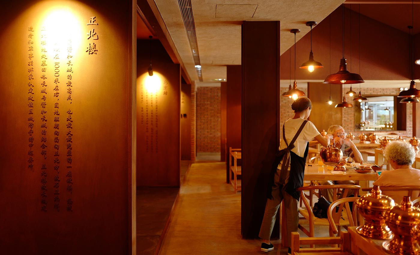 景区火锅店设计【400平方】