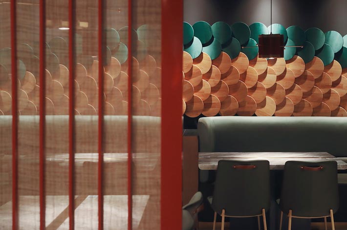 川菜餐厅包厢装修设计效果图