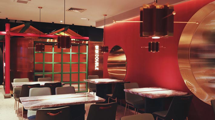 川菜餐厅餐区装修设计效果图