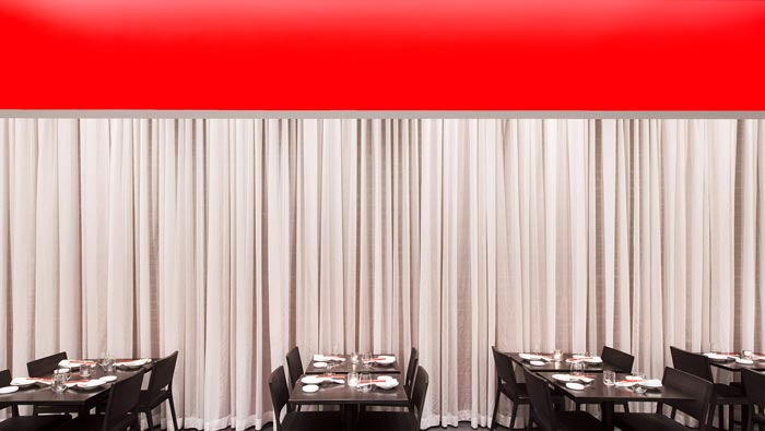 寿司餐厅餐区装修设计效果图