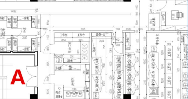 1000平米自助餐厅设计方案