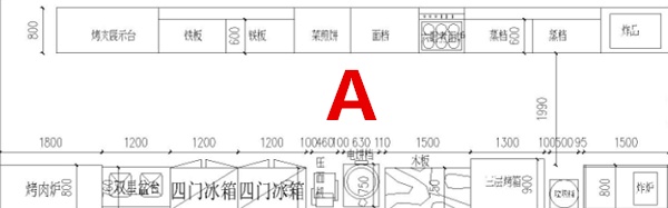 1000平米自助餐厅设计方案